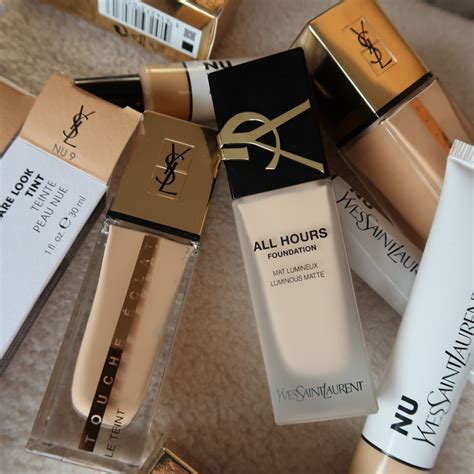 Every YSL foundation reviewed honestly by a beauty editor